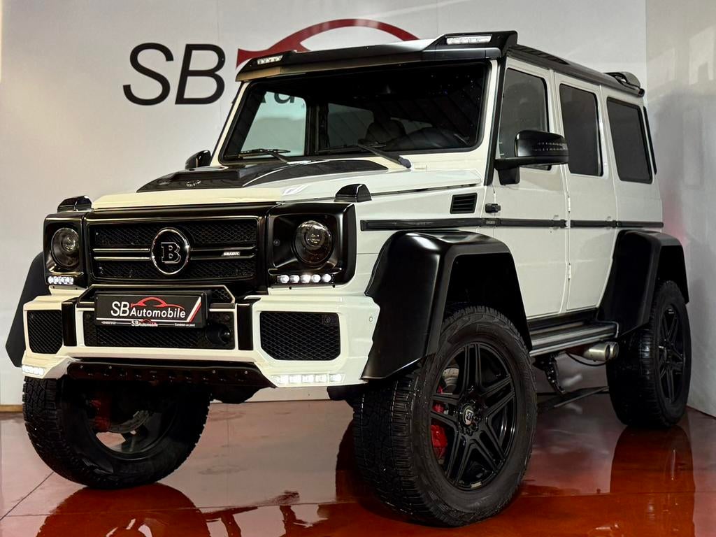 Mercedes-Benz G 500 4x4 2/BRABUS B40/CIEL ÉTOILÉ // GARANTIE, Auto's, Mercedes-Benz, Automaat, Euro 5, G-Klasse, Wit