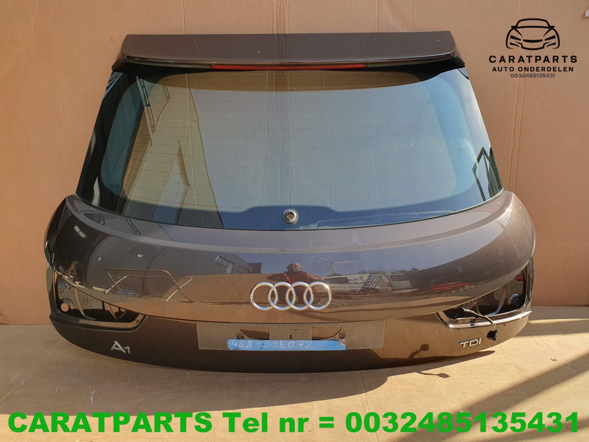 8X3827023 Audi A1 hayon a1 couvercle de coffre a1 3 portes, AUDI AG, Auto-Union-Strasse 1
85045  Ingolstadt, DE, Audi, Utilisé