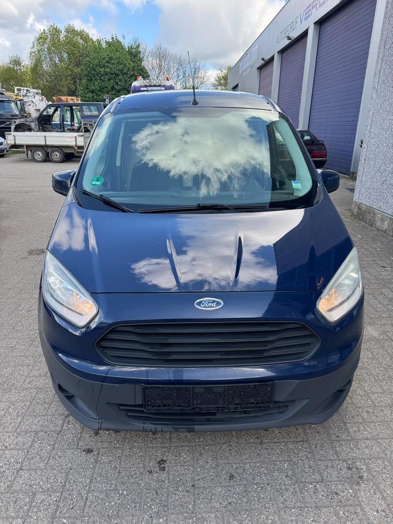 Ford Transit Courier *EURO 5-BELGIAN ORIGINE-AIRCO*, Auto's, Euro 5, Gebruikt, 95 pk, Blauw