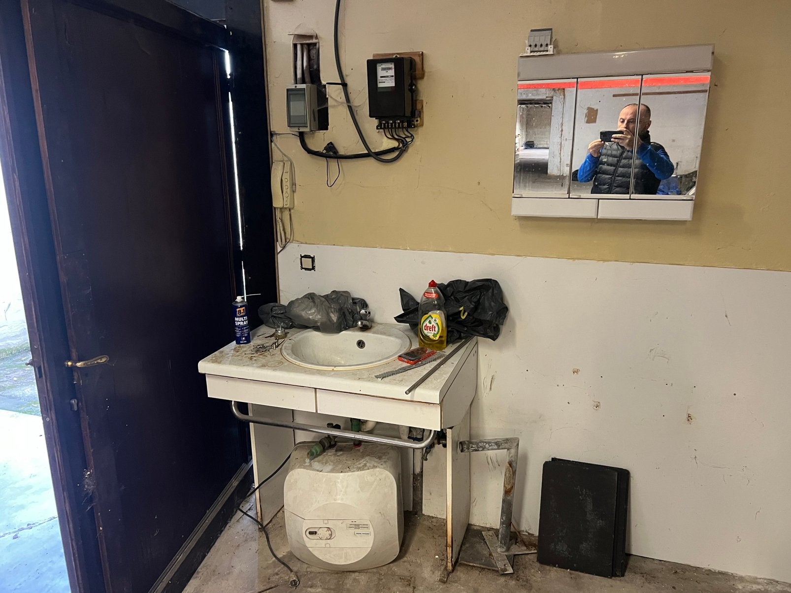 Garage ou entrepôt a louer 400m2, Immo
