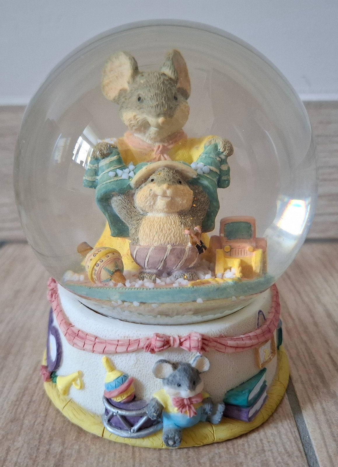 Regency Fine Arts mouse snowglobe - sneeuwbol, Verzamelen, Ophalen of Verzenden