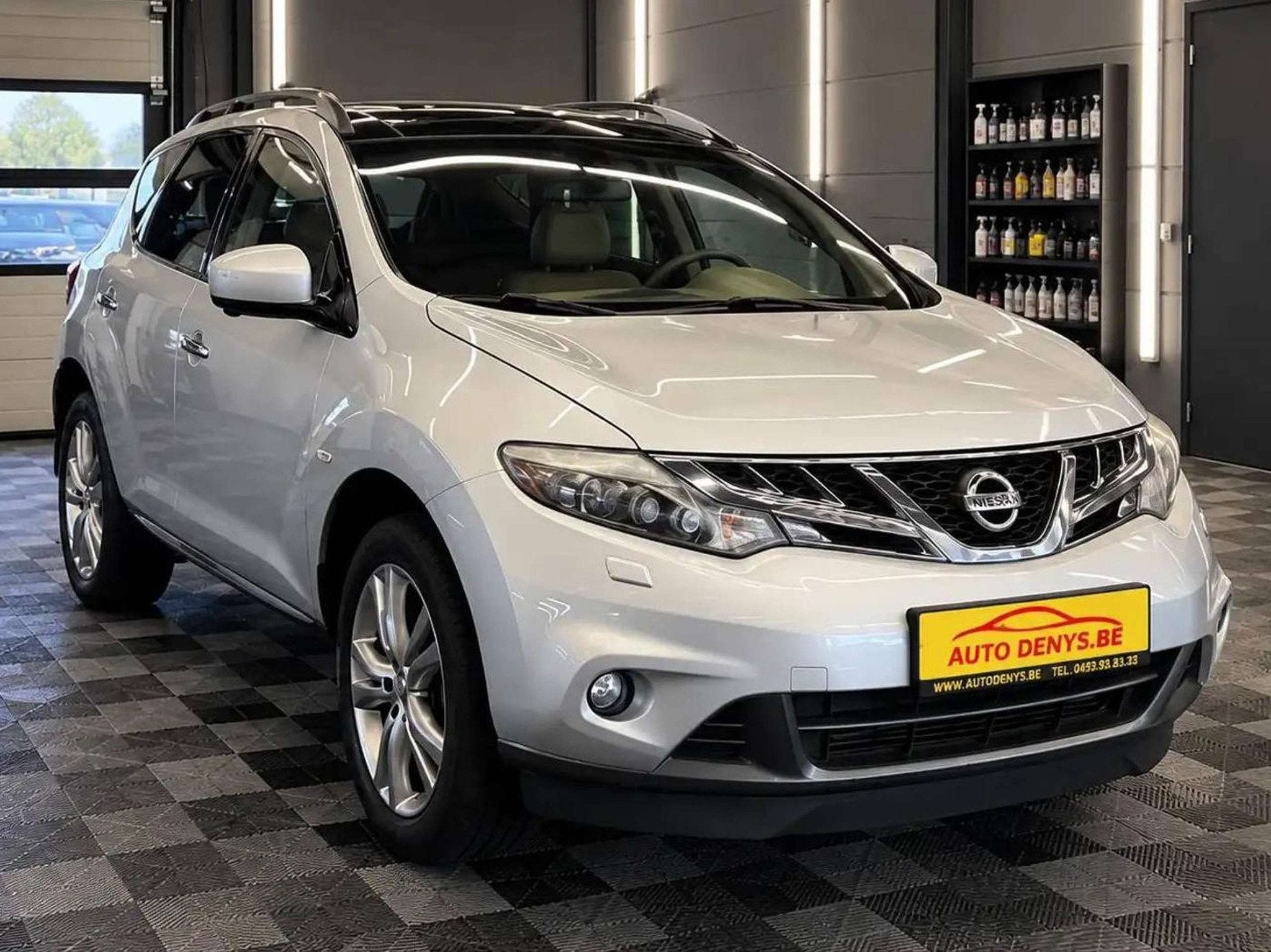 Nissan Murano 2.5 dCi Executive bj. 2014 177.000km, Autos, Euro 5, Achat, https://public.car-pass.be/vhr/4b4ac905-3f2d-40c8-bf0c-0c70fd41bf20