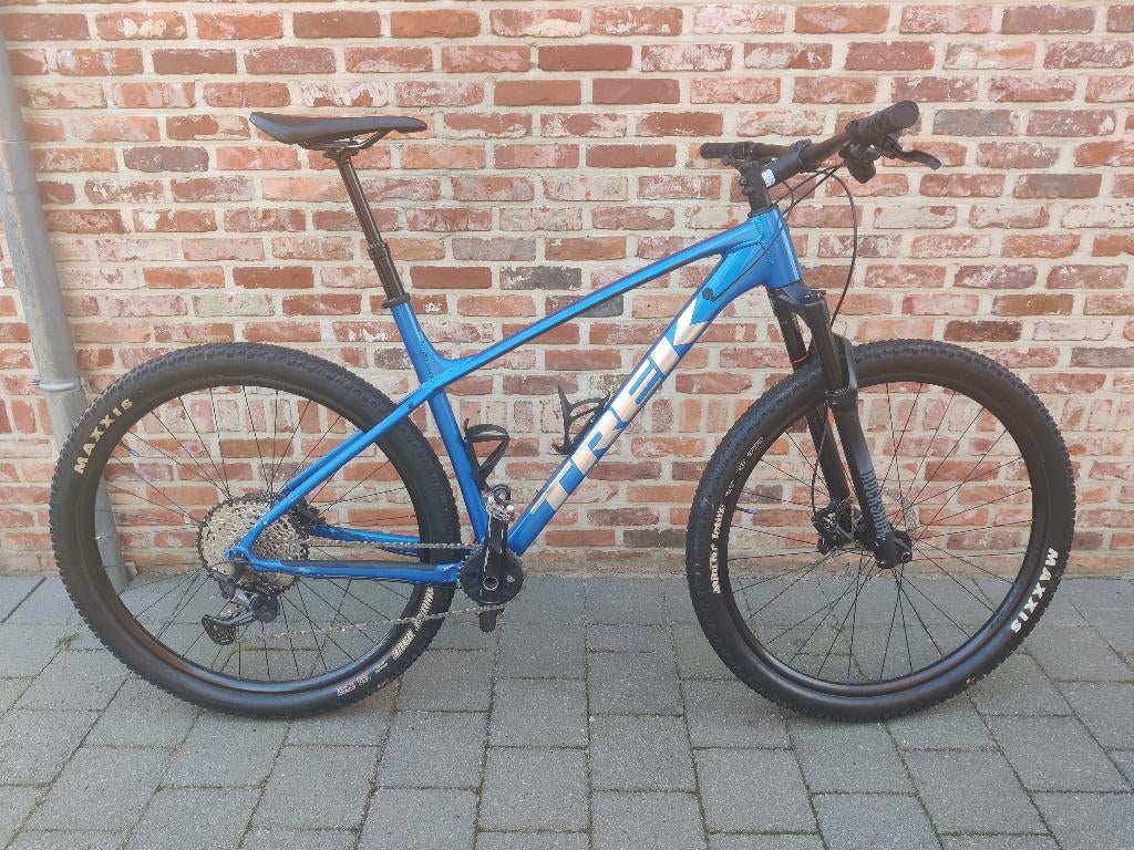 Trek X-Caliber 9 (2022) – Shimano XT – Dropper – XL, Fietsen en Brommers, Gebruikt, Vering, 10 tot 15 versnellingen, Overige maten