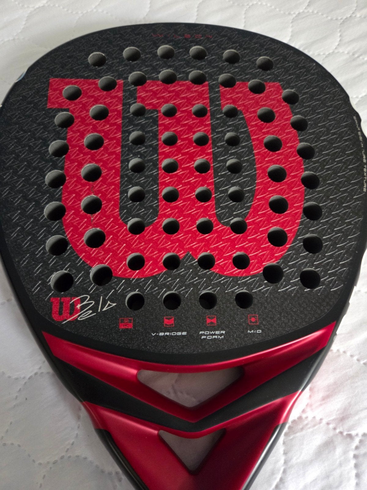 Wilson bela pro V3, Sport en Fitness, Ophalen of Verzenden