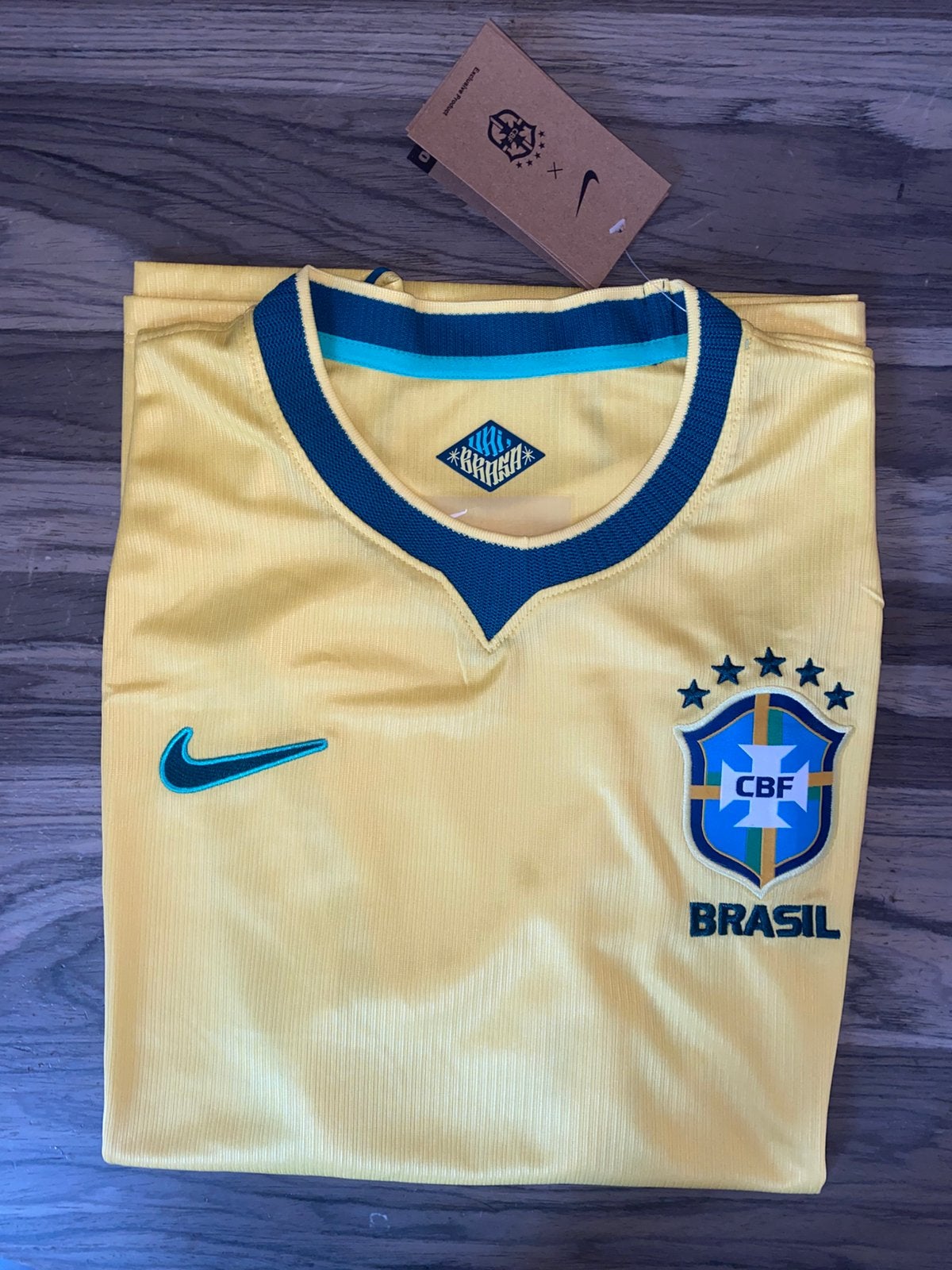 Maillot du Brésil, Taille L, Enlèvement ou Envoi, Neuf, Maillot