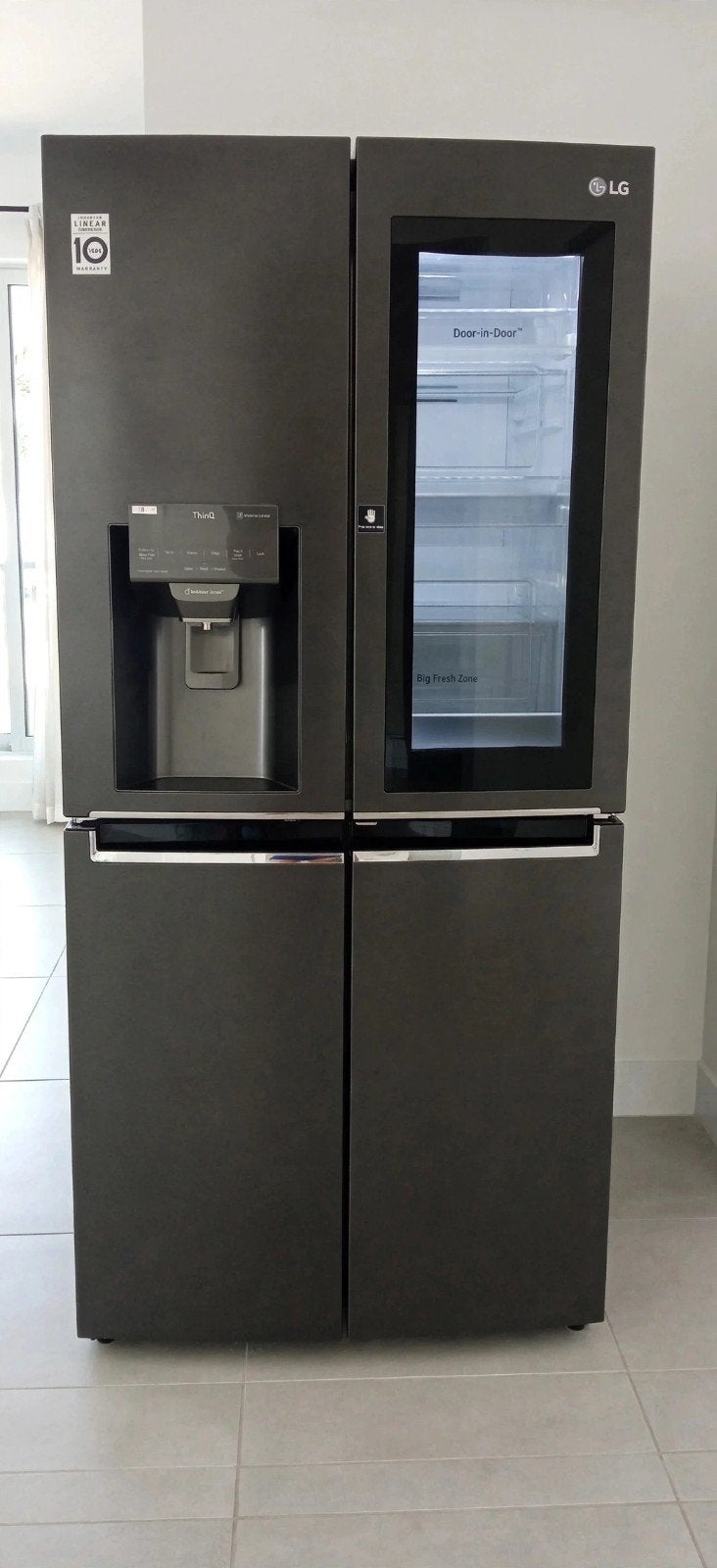 réfrigérateur congélateur LG thinq, Electroménager, Réfrigérateurs & Frigos