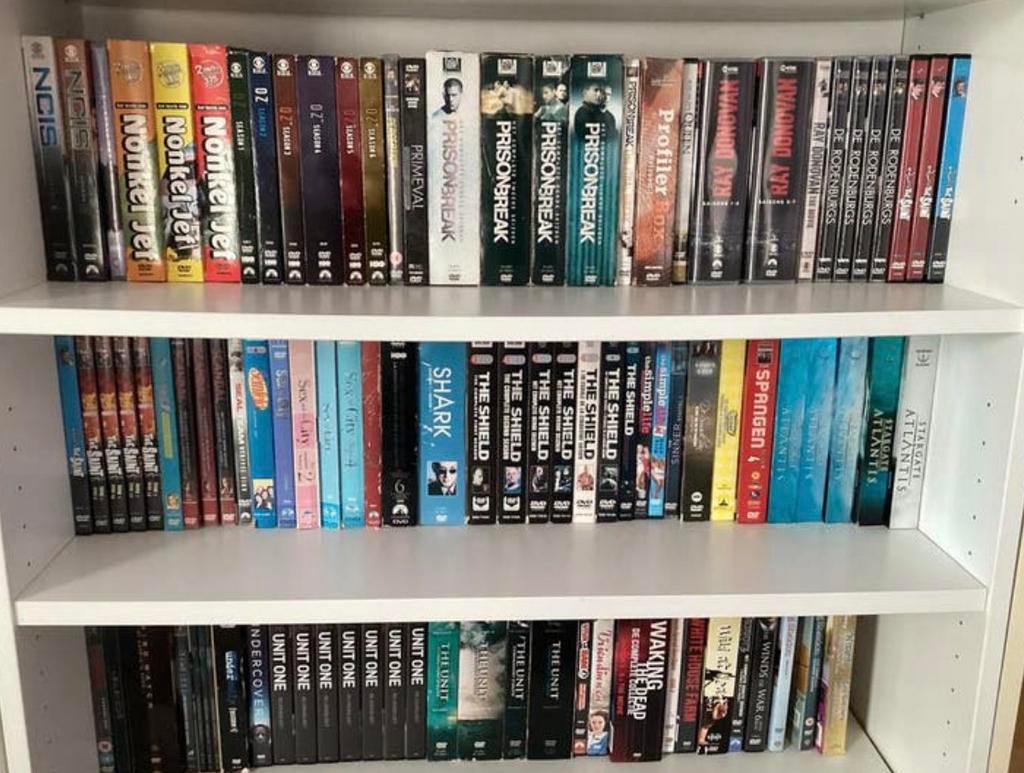 Series te koop op DVD, Cd's en Dvd's, Dvd's | Tv en Series, Zo goed als nieuw, Ophalen