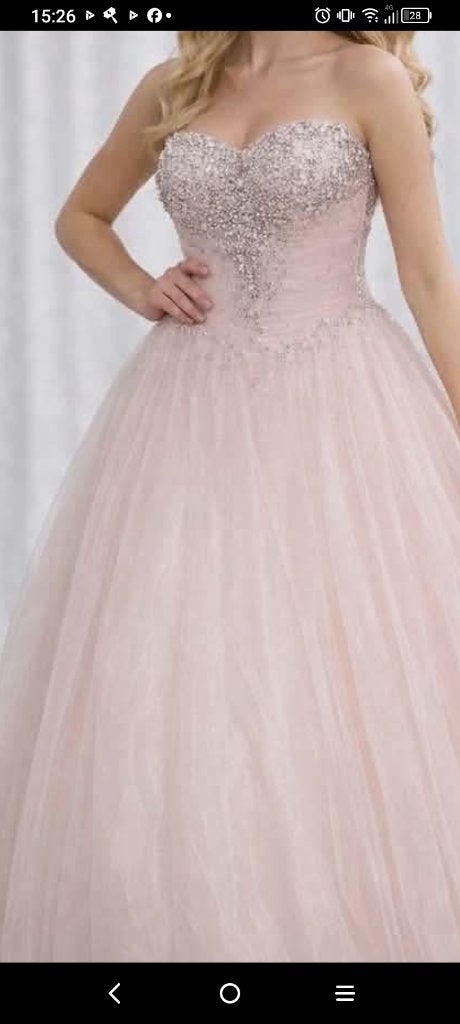 Robe de mariée taille 44.46, Vêtements | Femmes, Vêtements de mariage & Accessoires de mariage, Enlèvement, Neuf, Rose, Robe de mariée