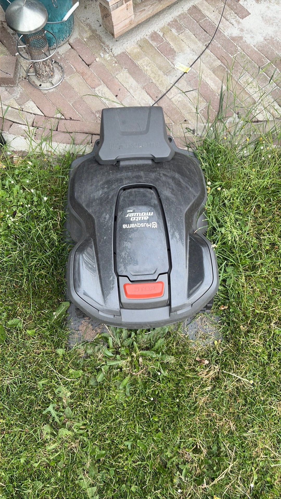 GRASROBOT HUSQVARNA, Enlèvement, Comme neuf