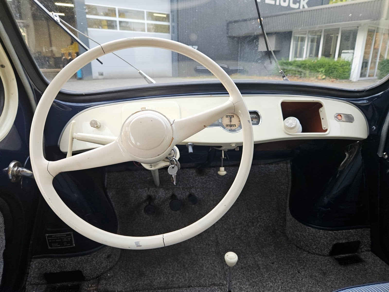 Renault 4cv PRACHTIGE STAAT, foto 4