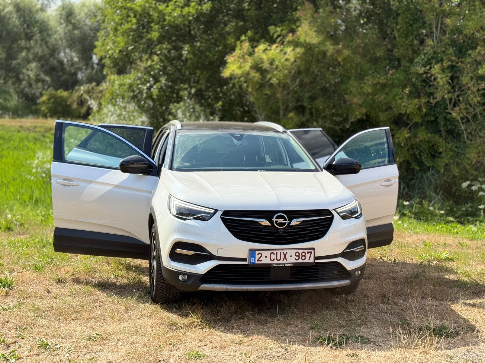 Opel grandland x 2019 1.5d ultimate automaat 131pk, Achat, 149 g/km, Entretenue par le concessionnaire, 96 kW