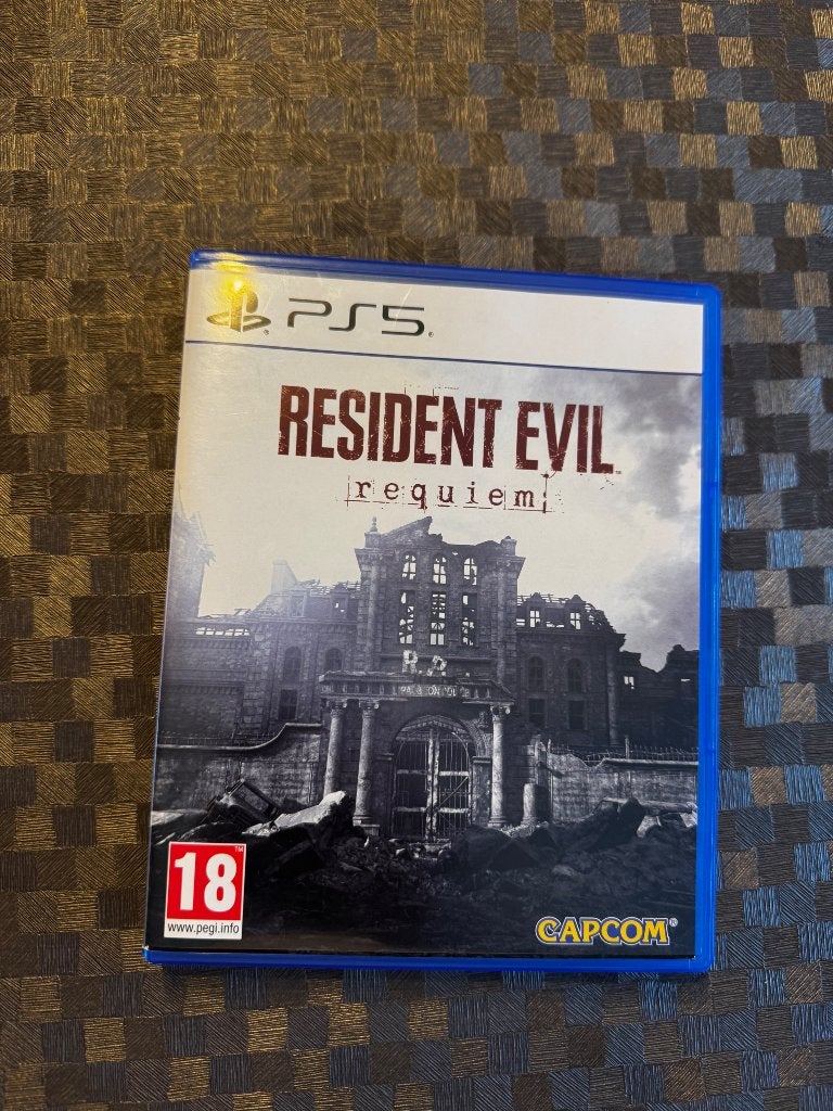 Resident Evil Requiem, Consoles de jeu & Jeux vidéo, Shooter, 1 joueur, À partir de 18 ans, Comme neuf