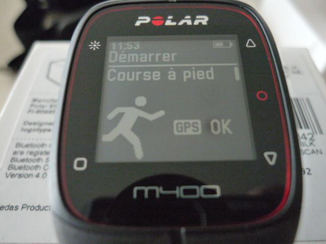 Montre avec GPS intégré pour sportifs - étanche, Bijoux, Sacs & Beauté, Montres connectées, Comme neuf, Android, Noir, Distance