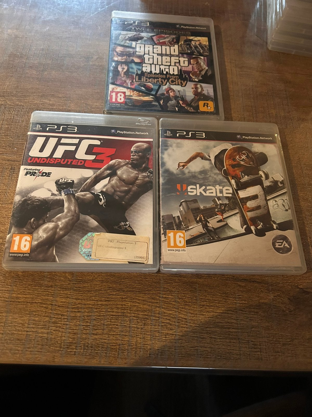 Jeux PlayStation 3, Consoles de jeu & Jeux vidéo, Enlèvement, Comme neuf