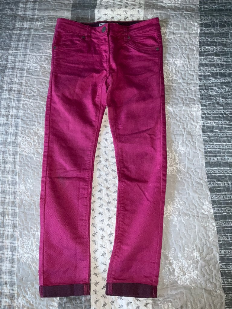 Pantalon jean fille 146 C&A, Enfants & Bébés, Vêtements enfant | Taille 146, Pantalon, C&A, Enlèvement ou Envoi, Utilisé