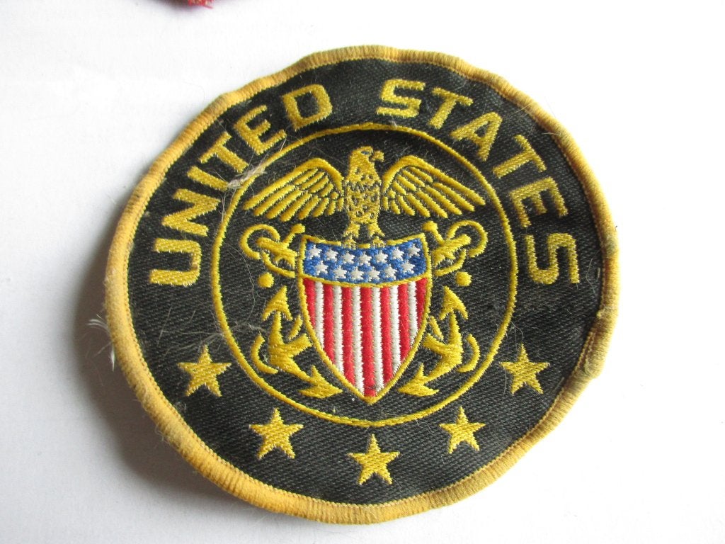 U.S. patch, Ophalen of Verzenden