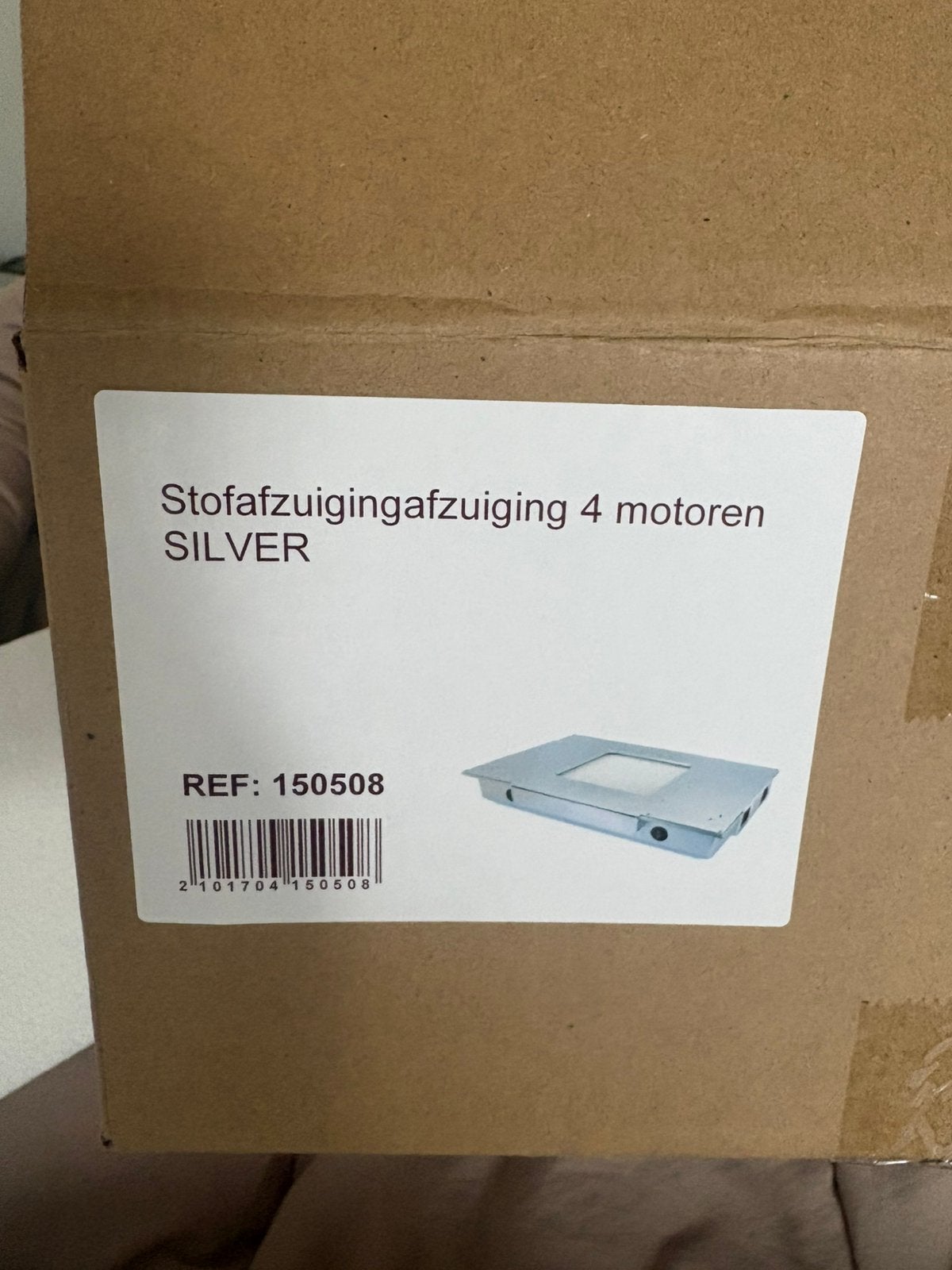 Stofafzuiging, Ophalen, Nieuw, Afzuiger