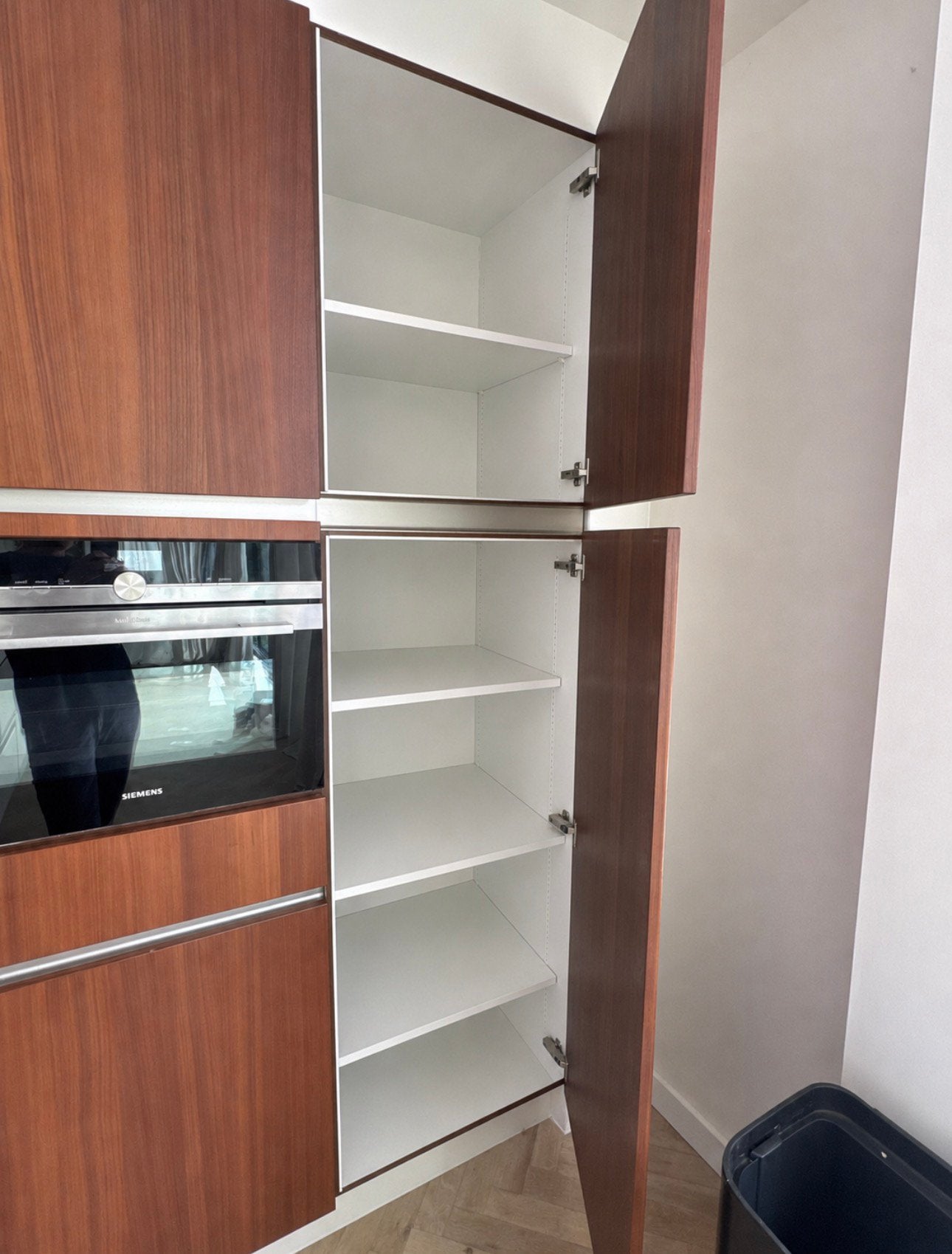Gratis keukenkast siematic, Huis en Inrichting, Ophalen, Zo goed als nieuw