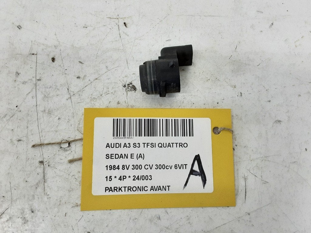 CAPTEUR AIDE AU STATIONNEMENT Audi S3 Limousine (8VM / 8VS), Autos : Pièces & Accessoires, Auto-Union-Straße  1,
85057  Ingolstadt, DE
