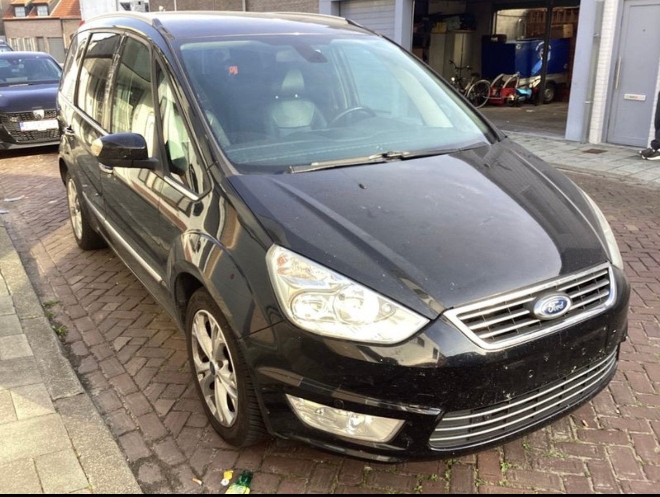 Ford galaxy 2013 160.000km automaat 7 plaats, Auto's, Automaat, Euro 5, Diesel, Particulier