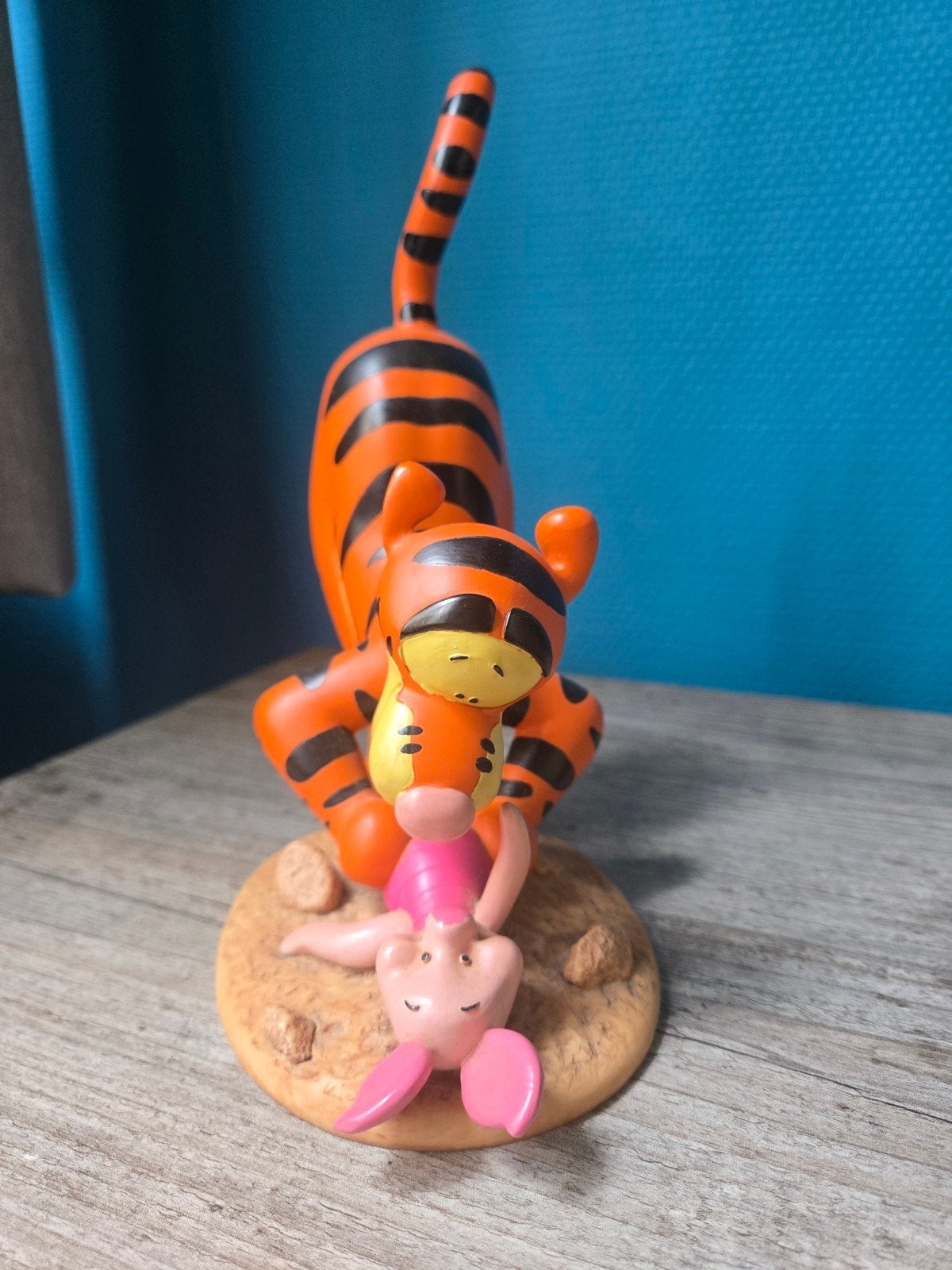 Disney Knorretje en tijgertje, Enlèvement ou Envoi, Winnie l'Ourson ou amis, Comme neuf, Statue ou Figurine