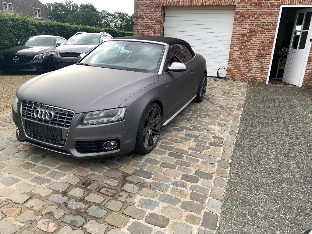 Audi S5 Quattro CABRIOLET, Cuir, Achat, Ordinateur de bord, Cabriolet