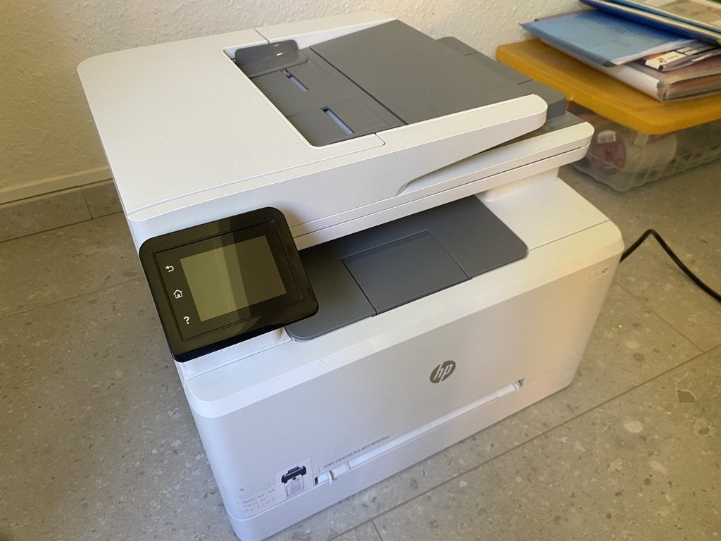 Imprimante HP laser couleur, Informatique & Logiciels, Imprimantes, Enlèvement, Utilisé, Imprimante laser, Imprimante