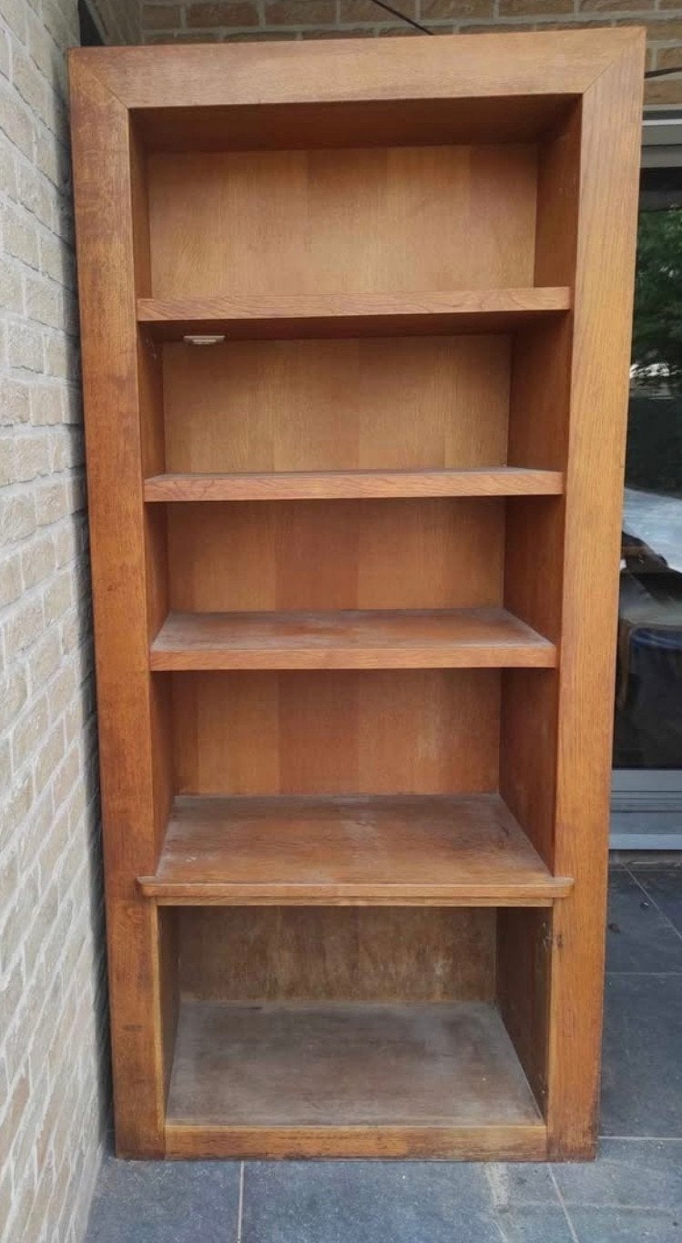 Eiken inbouwkast, Huis en Inrichting, Ophalen