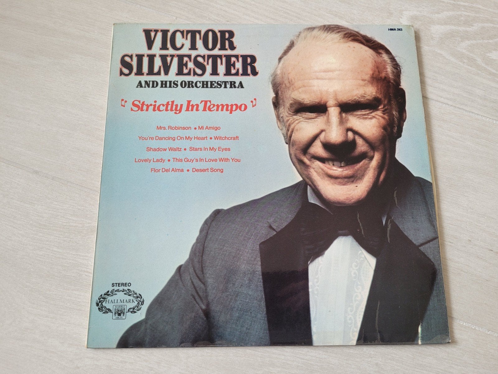 Vinyl Victor Silvester, Cd's en Dvd's, Vinyl | Country en Western, Ophalen of Verzenden, Gebruikt