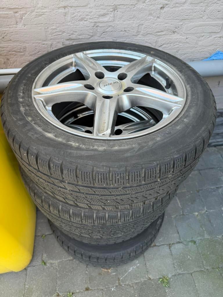 Velgen Dezent 16 inch 205/55 16 inch. Reservewielset, Ophalen, Zo goed als nieuw