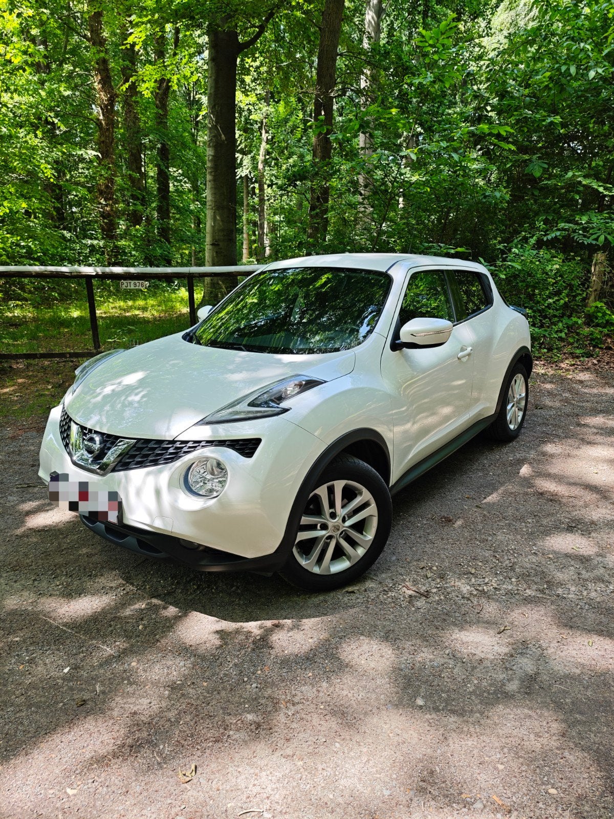 Nissan Juke (2015), Achat, Noir, Particulier, Tissu
