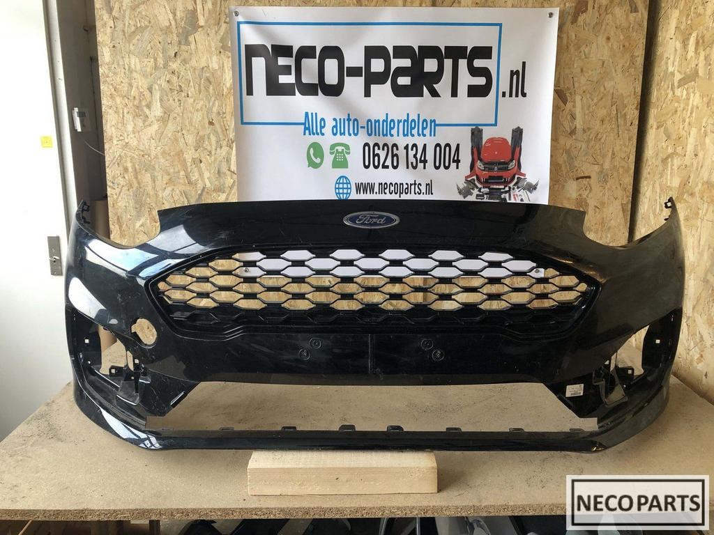 Ford Fiesta MK8 ST bumper voorbumper 2017-2019 origineel, Auto-onderdelen, Ophalen, Gebruikt, -, Voor