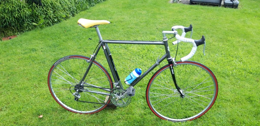 Retro koersfiets 1984., 28 inch, Zo goed als nieuw, 53 tot 57 cm, Ophalen