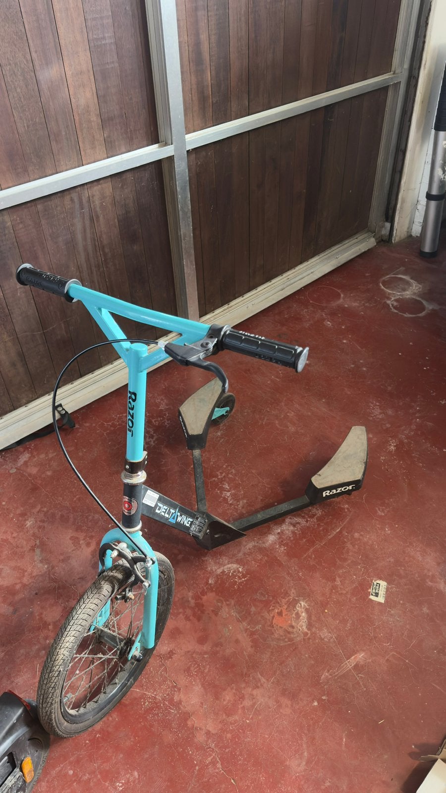 Trotinette a 3roues, Vélos & Vélomoteurs, Enlèvement, Comme neuf