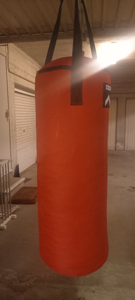 Ensemble de boxe Outshock à vendre, Sports & Fitness, Enlèvement, Comme neuf, Sac de boxe