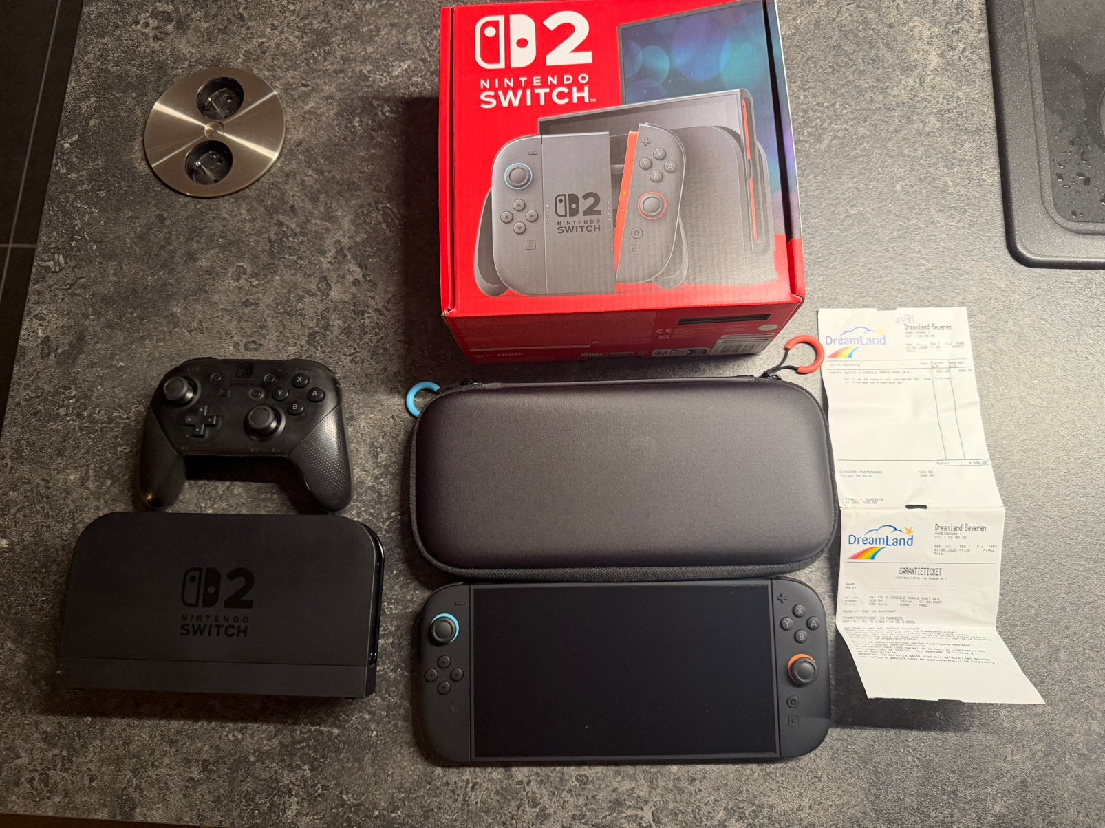 Nintendo switch 2 pakket, Ophalen, Zo goed als nieuw