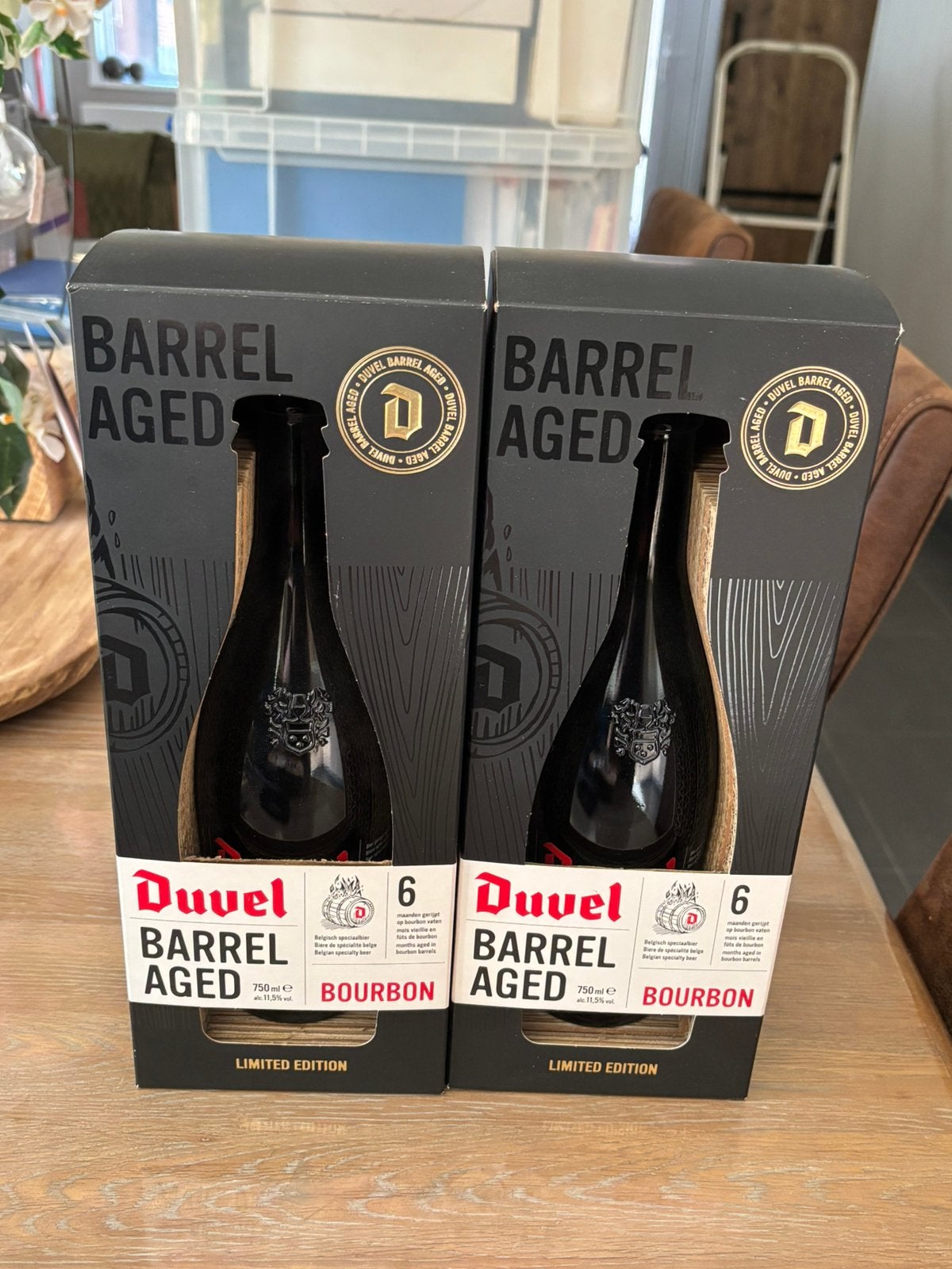 Duvel Barrel Aged - Batch 1, Verzamelen, Ophalen, Nieuw, Duvel