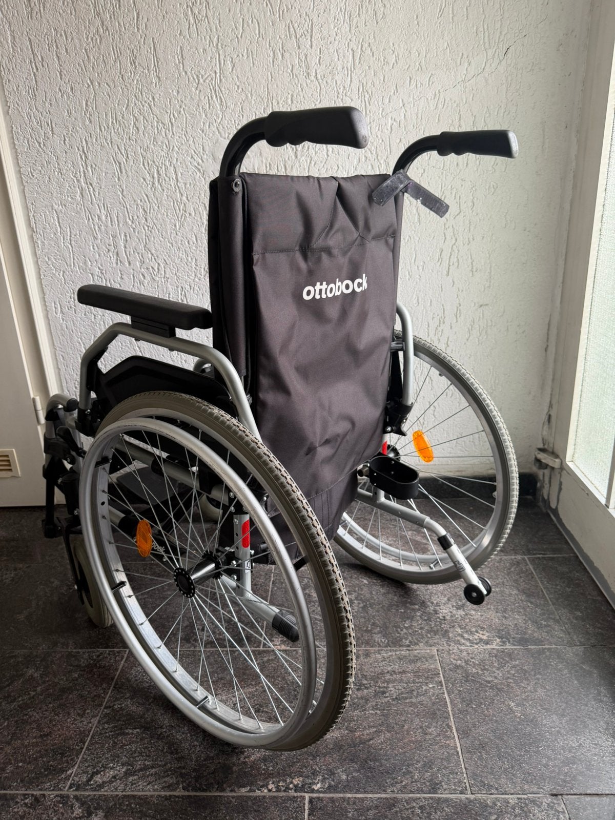 Lichtgewicht rolstoel Ottobock Start M2S, Divers, Chaises roulantes, Utilisé, Enlèvement