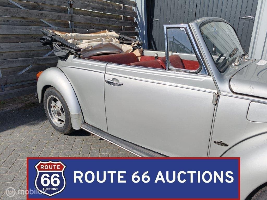Volkswagen Beetle Cabriolet | 1972 | Route 66 Auctions, foto 6