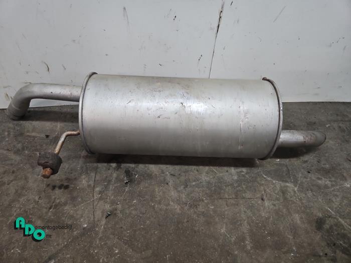 Echappement silencieux arrière d'un Ford Fiesta (Fiesta 08-, Autos : Pièces & Accessoires, Systèmes d'échappement, -, 3 mois de garantie