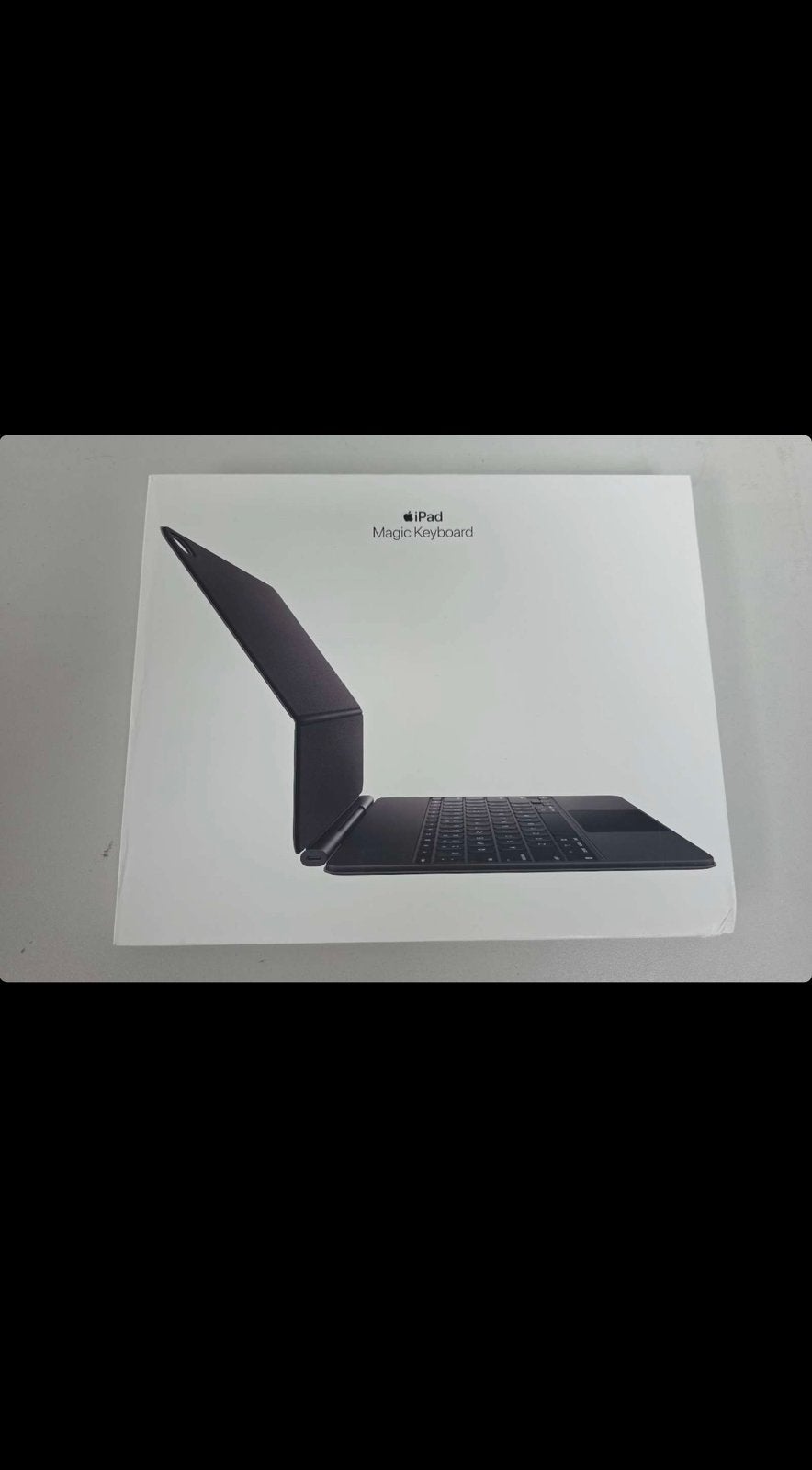 Apple Magic Keyboard voor iPad, Ophalen of Verzenden, Zo goed als nieuw