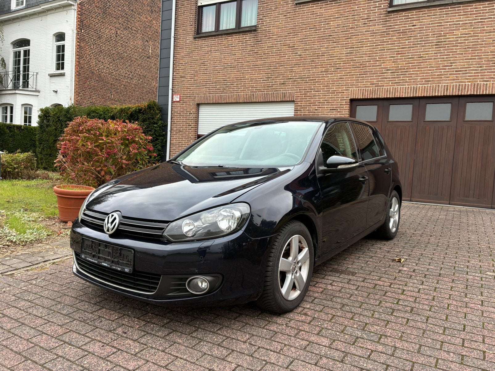 Volkswagen golf essence prete à immatriculer, Autos, Euro 5, Achat, Volant multifonction, Boîte manuelle