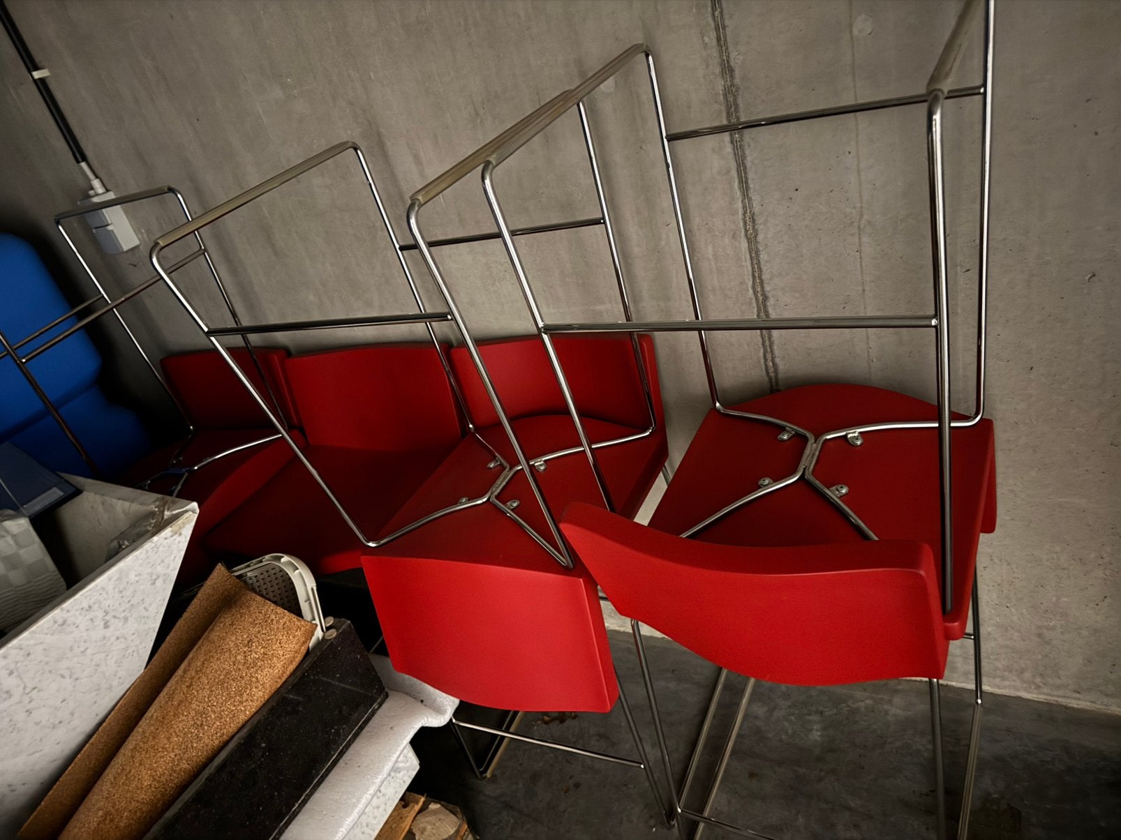 Barstoelen tonon 8 stuks kan ook per stuk, Ophalen, Kunststof, Gebruikt, Vijf, Zes of meer stoelen