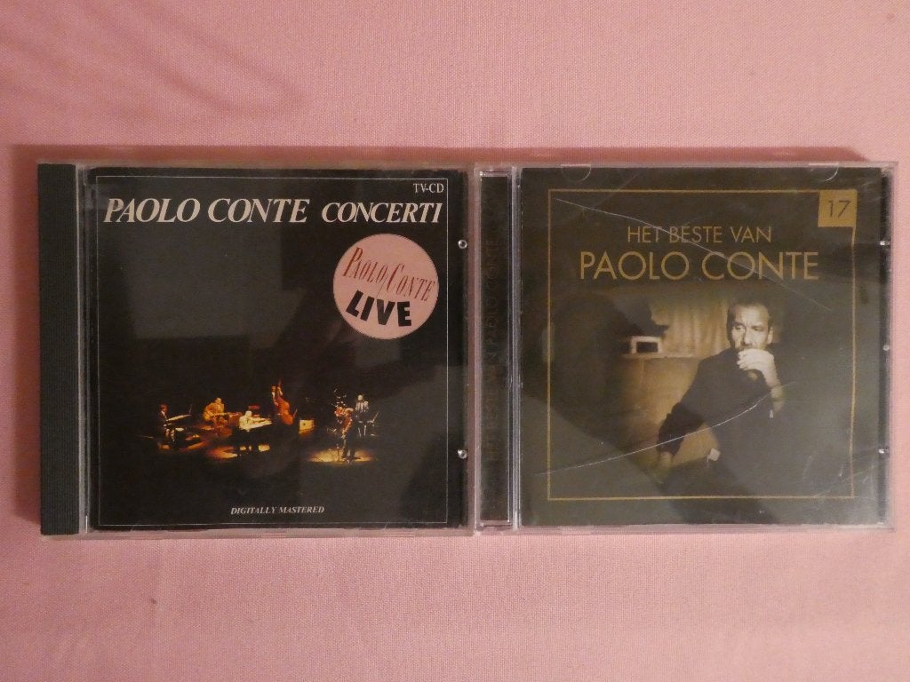 CD - Paolo Conte, Cd's en Dvd's, Ophalen of Verzenden, Gebruikt
