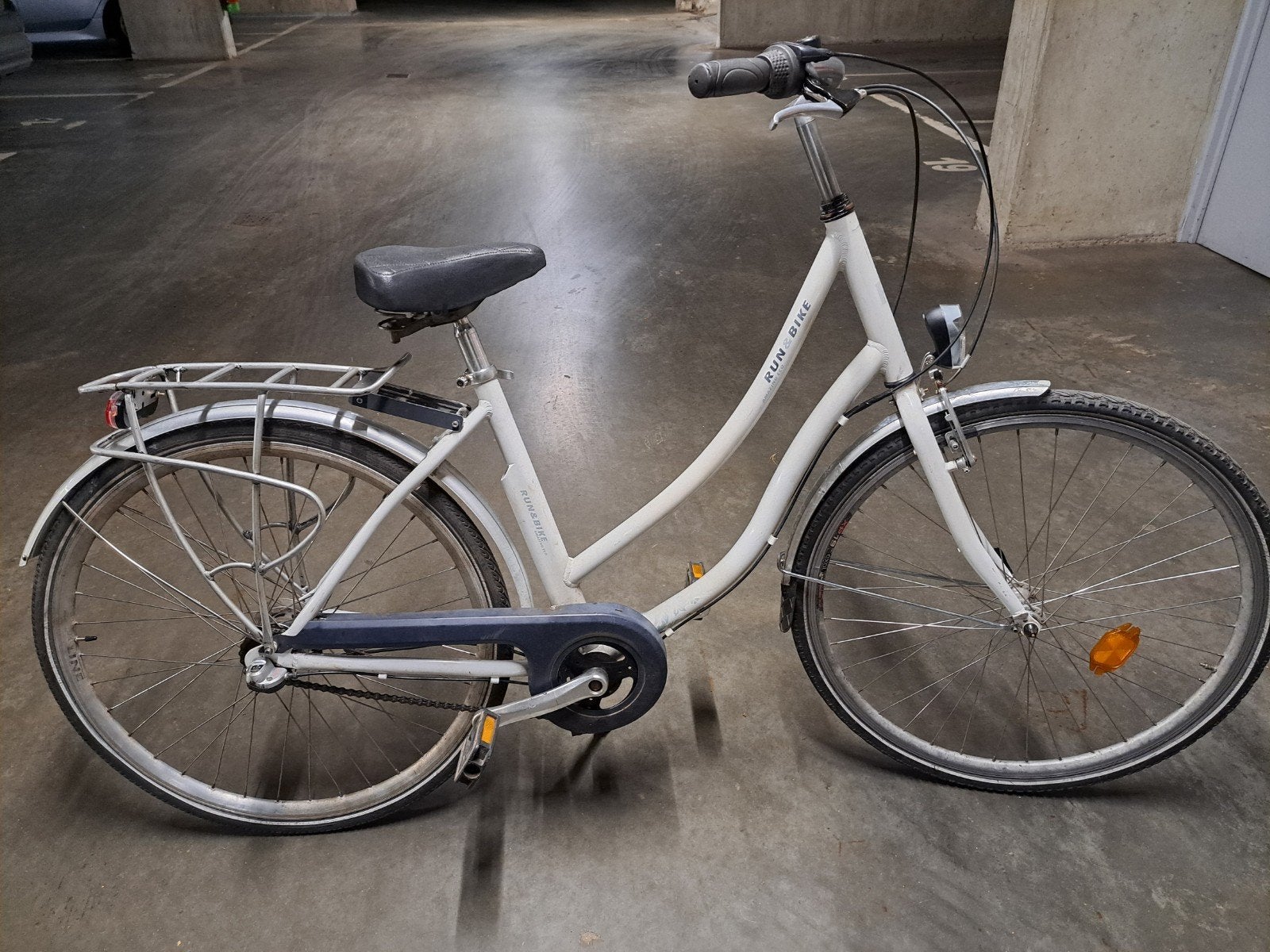 Damesfiets, Fietsen en Brommers, 47 tot 50 cm, Ophalen, Gebruikt, Versnellingen