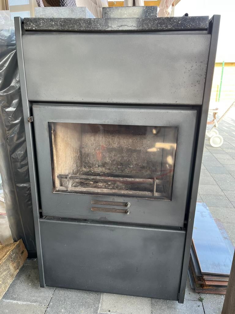 Houtkachel, Ophalen, Zo goed als nieuw, Houtkachel