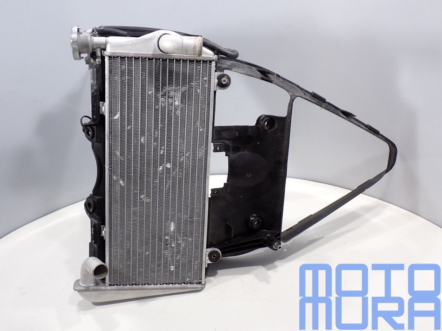 Radiateur voor de Ducati Panigale 1199 2012 - 2014 radiator, -, Utilisé, -, -