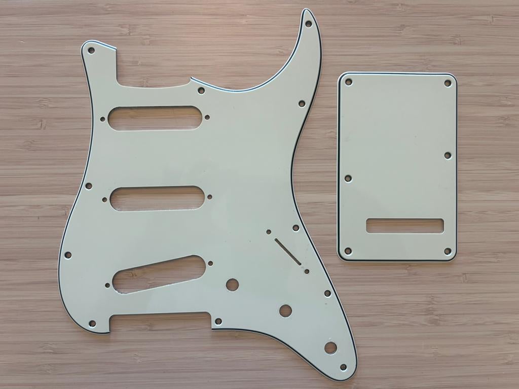 Custom Jimi Hendrix Style Stratocaster Pickguard, Muziek en Instrumenten, Ophalen of Verzenden