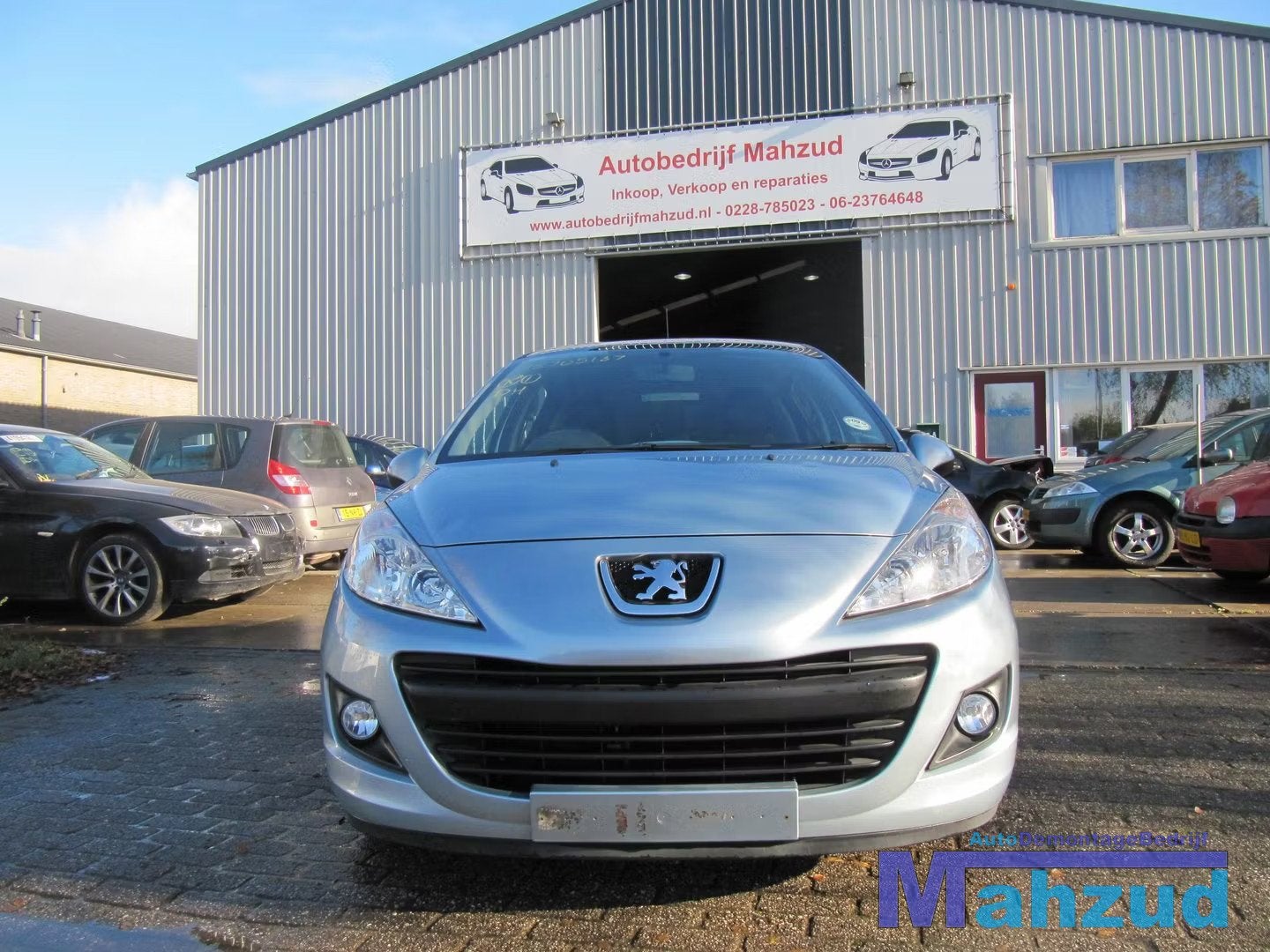 2009 PEUGEOT 207 1.4 DEMONTAGE SLOOP (84), Auto-onderdelen, Overige Auto-onderdelen, Peugeot, Gebruikt