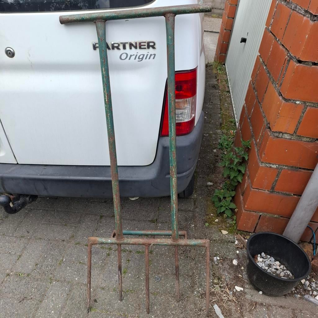 Ontluchten met de hand, Tuin en Terras, Ophalen